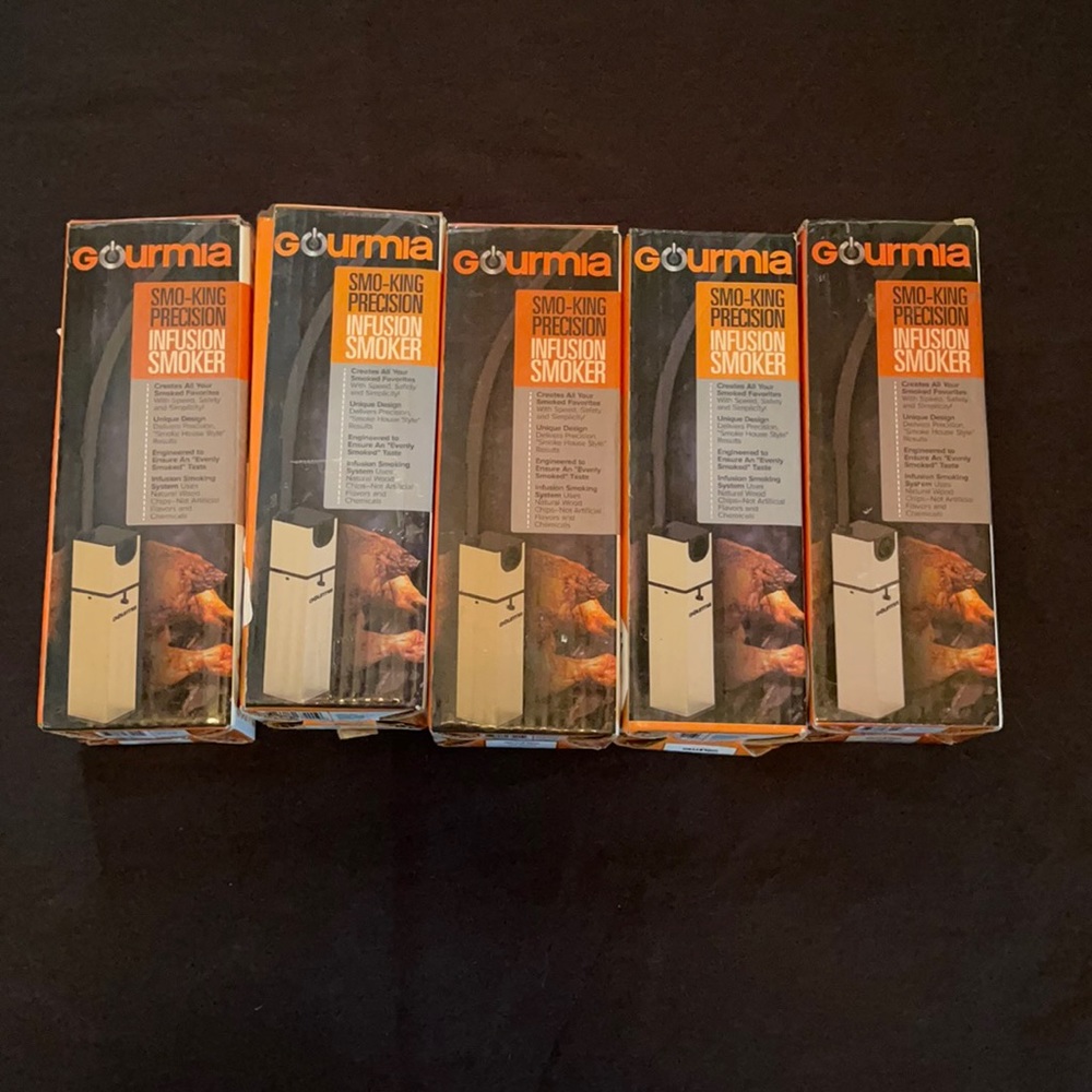 Gourmia infusion portable smoker